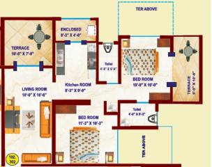 Floor Plan bhagyoday-residency-phase-1 Floor Plan Floor Plan