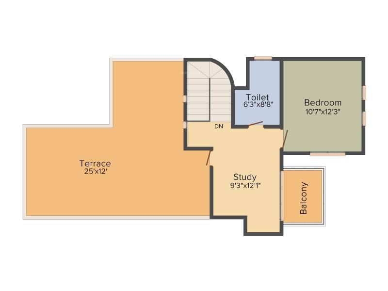 Citrus Springvillae (4BHK+4T (2,545 sq ft) 2545 sq ft)