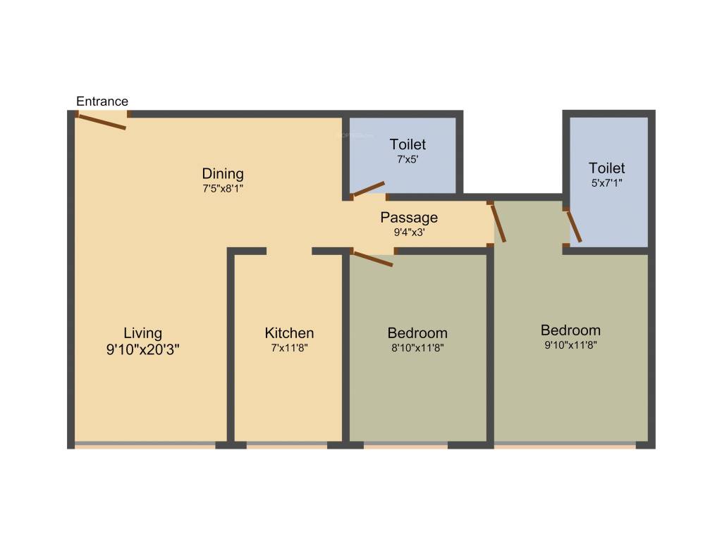 Moongipa Winspace Amelio (2BHK+2T (709.23 sq ft) 709.23 sq ft) Moongipa Winspace Amelio (2BHK+2T (709.23 sq ft) 709.23 sq ft)