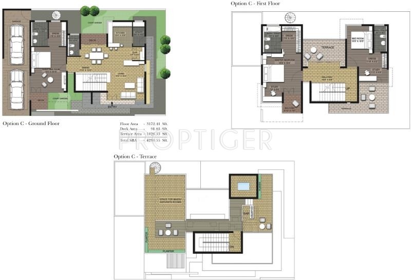 Aakruthi Solitaire (3BHK+3T (4,734 sq ft) + Study Room 4734 sq ft)