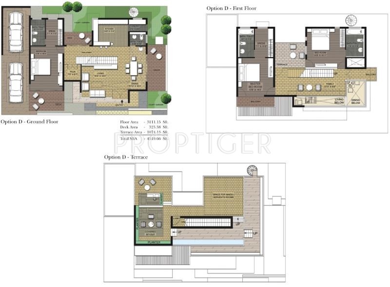 Aakruthi Solitaire (3BHK+3T (4,429 sq ft) + Study Room 4429 sq ft)