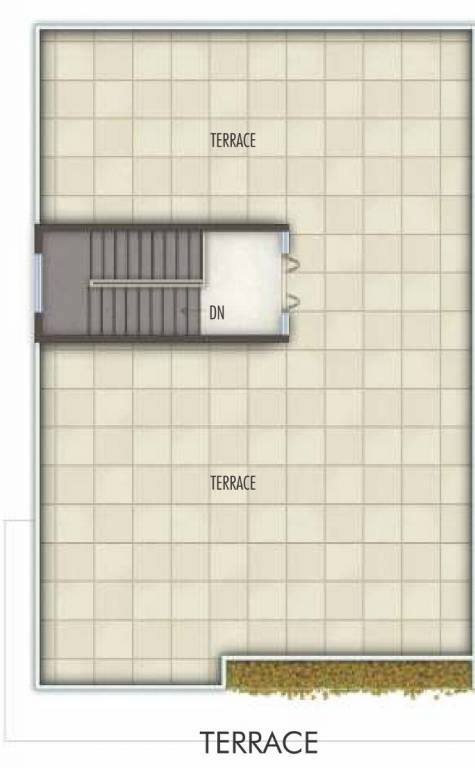 Terrace Floor Plan anvithas amari Floor Plan Terrace Floor Plan