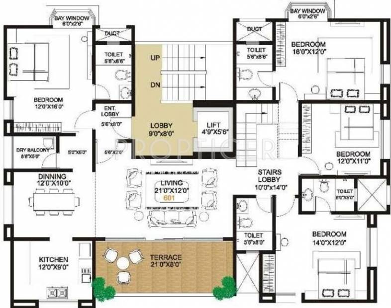 Pandit Neelam (4BHK+4T (2,660 sq ft) 2660 sq ft)