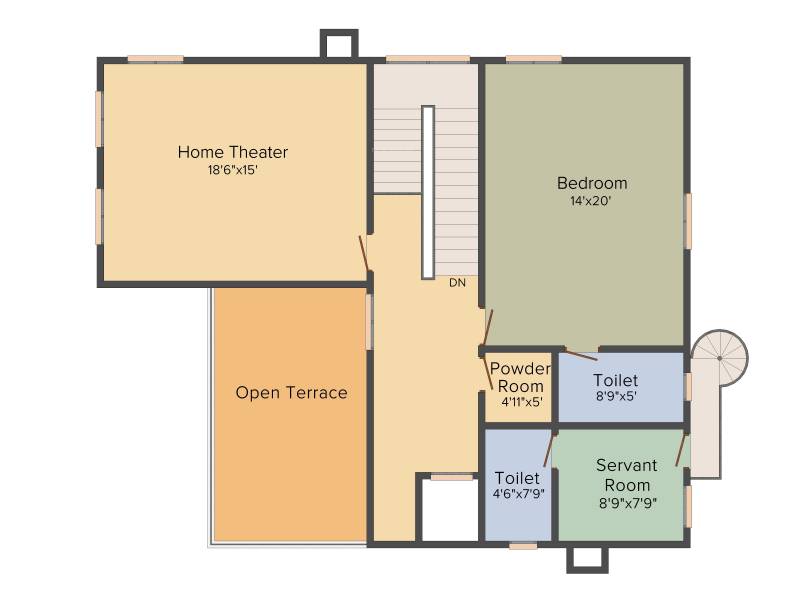 Vajram Aster Homes (4BHK+4T (3,972 sq ft) 3972 sq ft)