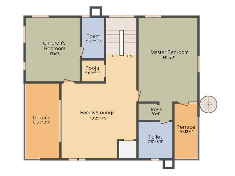 Vajram Aster Homes (4BHK+4T (3,972 sq ft) 3972 sq ft)