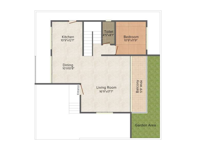 Sri Ayodhya (3BHK+3T (2679 sq ft) 2679 sq ft)