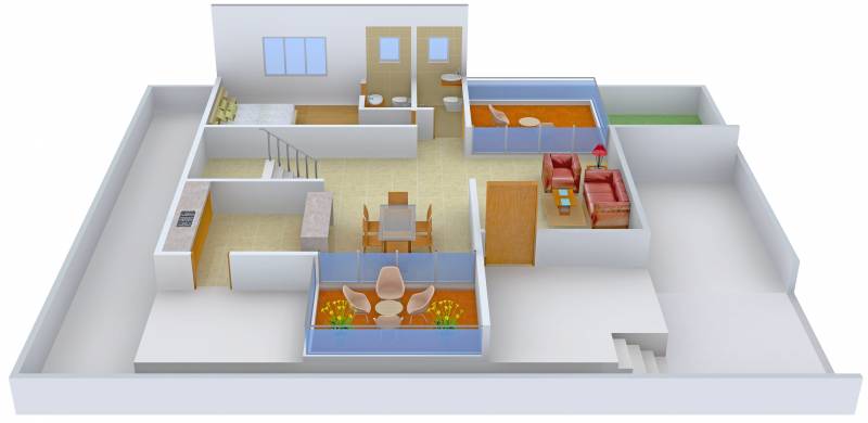 Sri Ayodhya (3BHK+4T (2838 sq ft) 2838 sq ft)