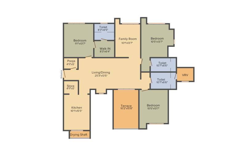 Suyog Suyog Navkaar Phase I (3BHK (2268 sq ft) 2268 sq ft)