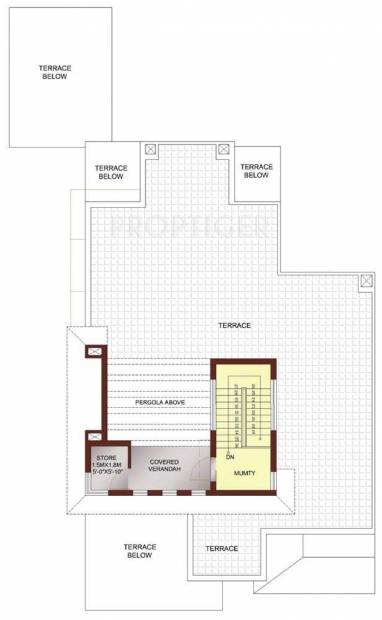 Ansal Palm Spring Villas (4BHK+4T (6,000 sq ft)   Study Room 6000 sq ft)
