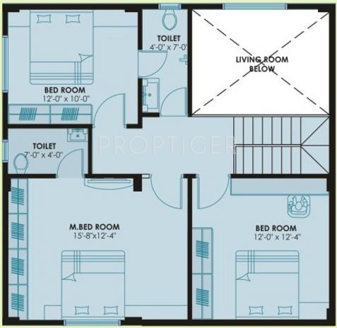 Hivision Residency (4BHK+3T (2,350 sq ft) 2350 sq ft)