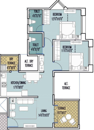 Floor Plan sun exotica phase 2 Floor Plan Floor Plan