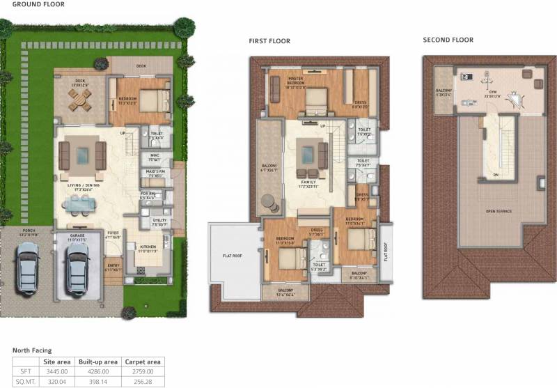 Adarsh Tranqville (4BHK+5T (4,286 sq ft) + Servant Room 4286 sq ft)