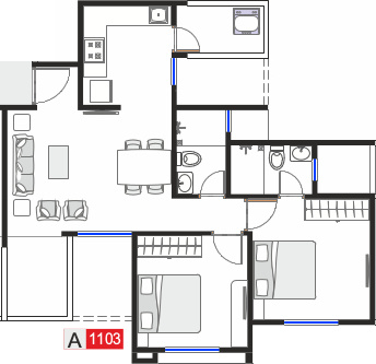  sukhwani-highlands Floor Plan Floor Plan