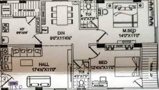 Konkas Pushpanjali (2BHK+2T (1,150 sq ft) 1150 sq ft) Konkas Pushpanjali (2BHK+2T (1,150 sq ft) 1150 sq ft)