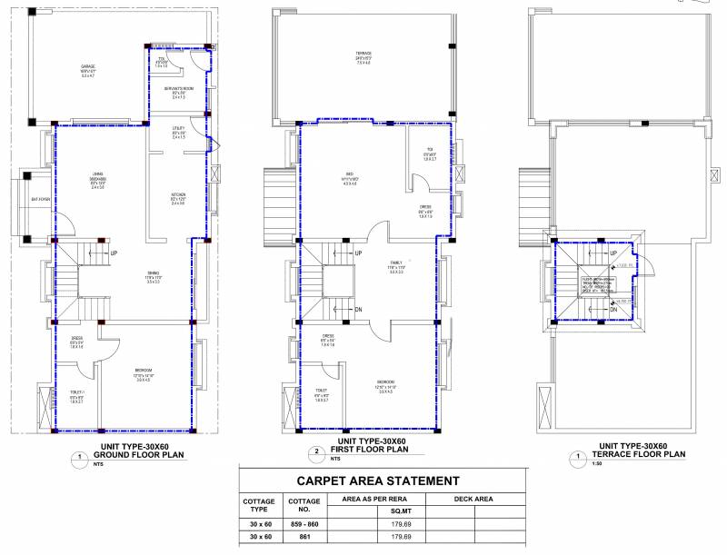 Lakepoint Building No 9 10 11 12 And 13 (3BHK+3T (1,934.17 sq ft) 1934.17 sq ft)