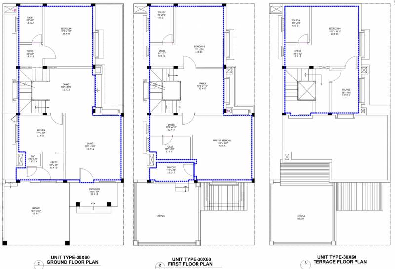 Lakepoint Building Nos 8 9 Part 28 29 (4BHK+4T (2,203.91 sq ft) 2203.91 sq ft)