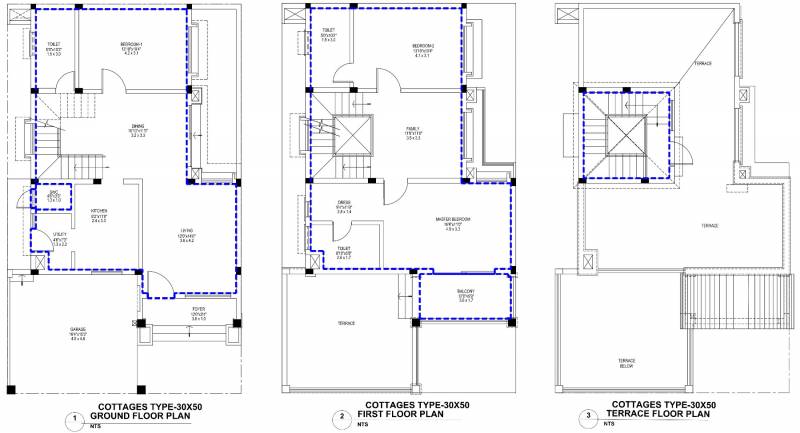 Lakepoint Building Nos 8 9 Part 28 29 (3BHK+3T (1,553.34 sq ft) 1553.34 sq ft)