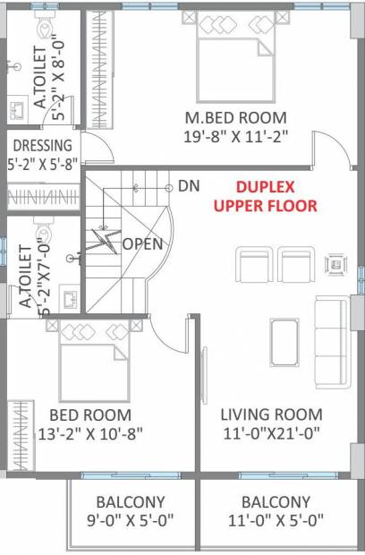 Prominent LNS Prominent East Winds (3BHK+3T (2,140 sq ft) 2140 sq ft)