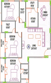 square Floor Plan Floor Plan