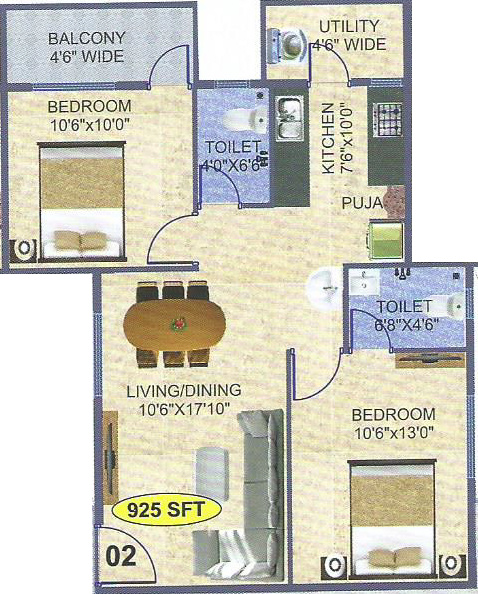  basava-pride Floor Plan Floor Plan