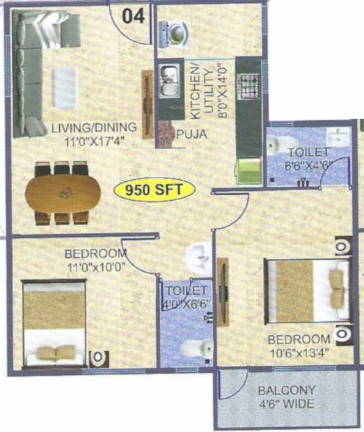  basava-pride Floor Plan Floor Plan