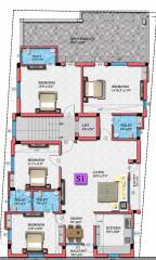 AVR Jasper (4BHK+4T (1,780 sq ft) 1780 sq ft) AVR Jasper (4BHK+4T (1,780 sq ft) 1780 sq ft)