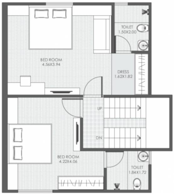  wisteria-11 Floor Plan First Floor Plan