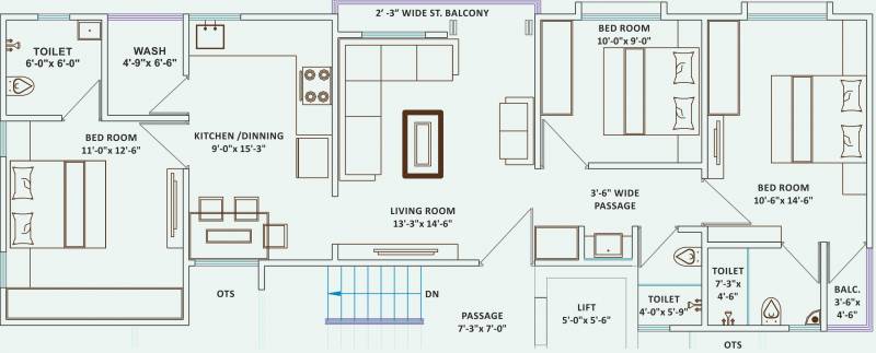  aashrith Floor Plan Floor Plan